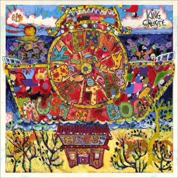 Vinyl King Creosote - KENNY AND BETH'S MUSAKAL BOAT RIDES