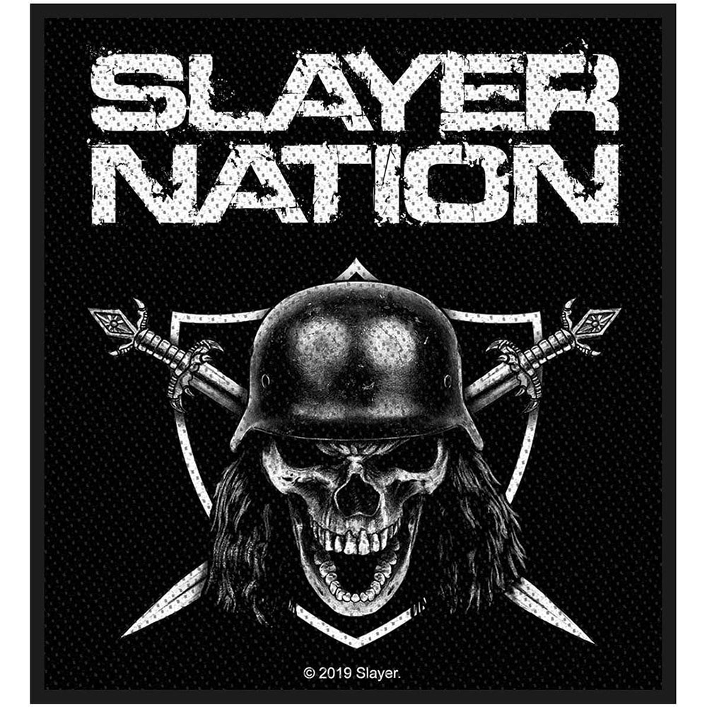 Nažehlovačka Slayer - Nation