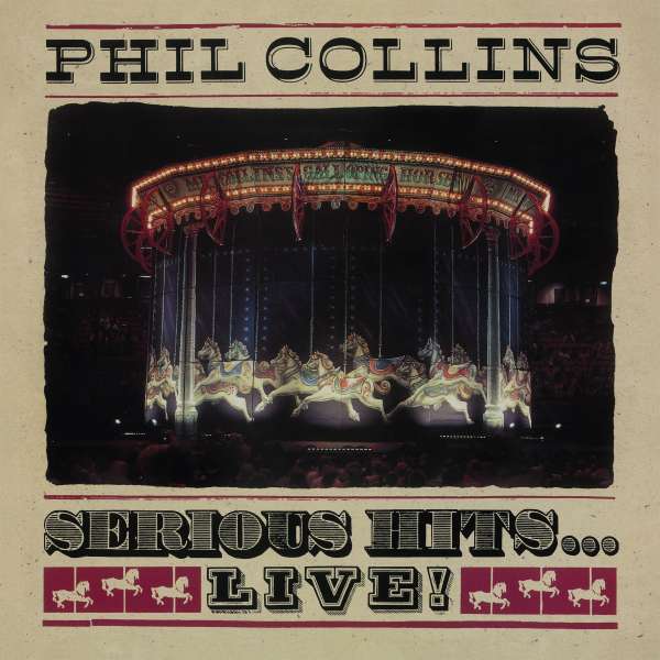 CD Phil Collins - SERIOUS HITS...LIVE!