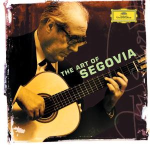 CD Andrés Segovia - UMENI ANDREA SEGOVII