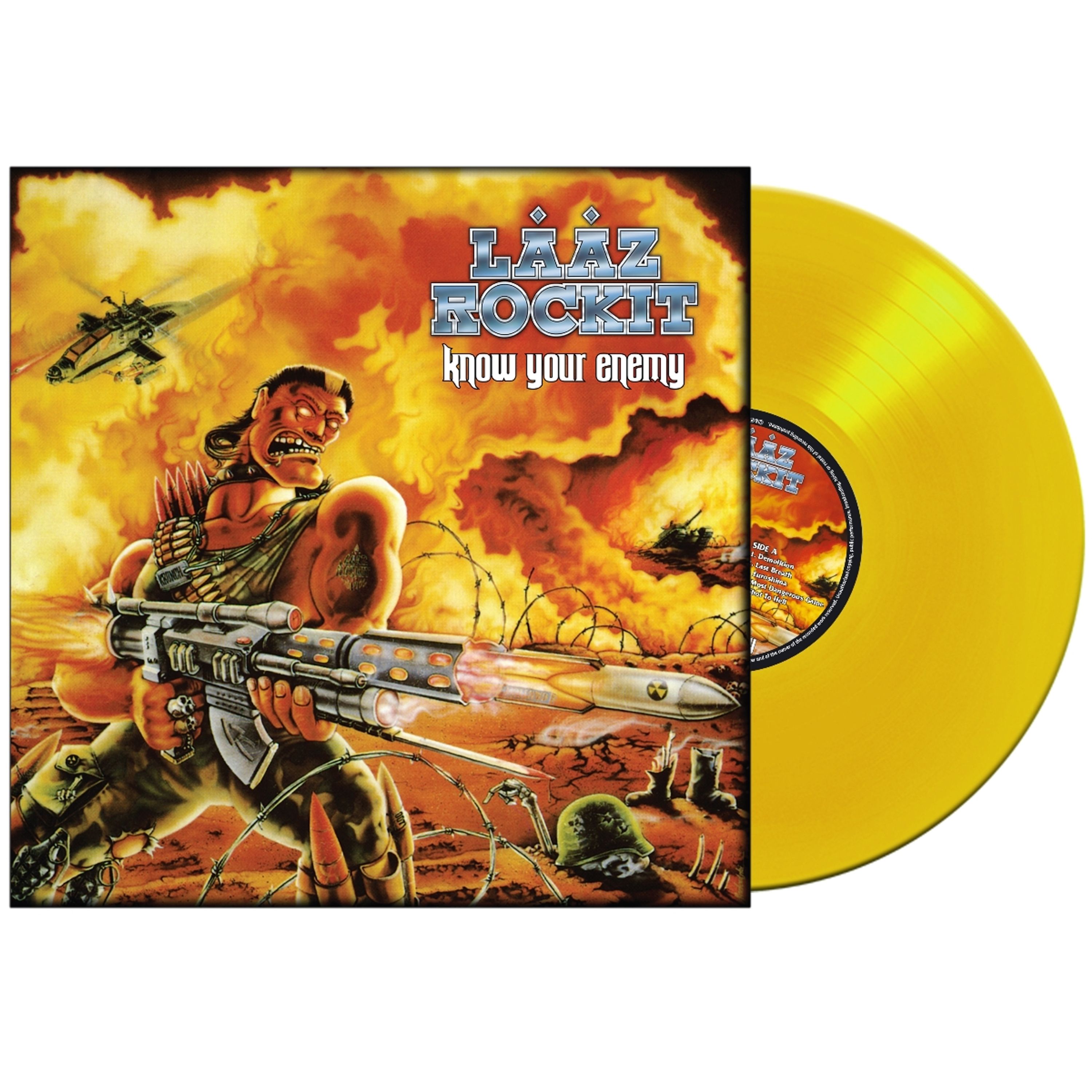 Vinyl Lääz Rockit - KNOW YOUR ENEMY