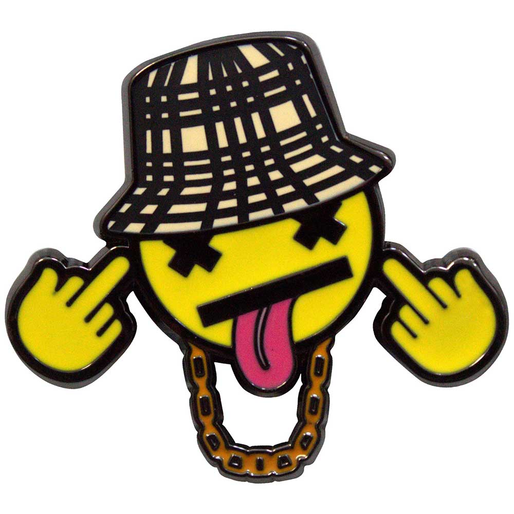 Odznak Bad Boy Chiller Crew - Disrespectful Emoji