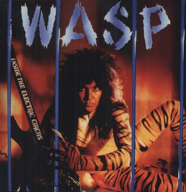 Vinyl W.A.S.P. - Inside the Electric Circus