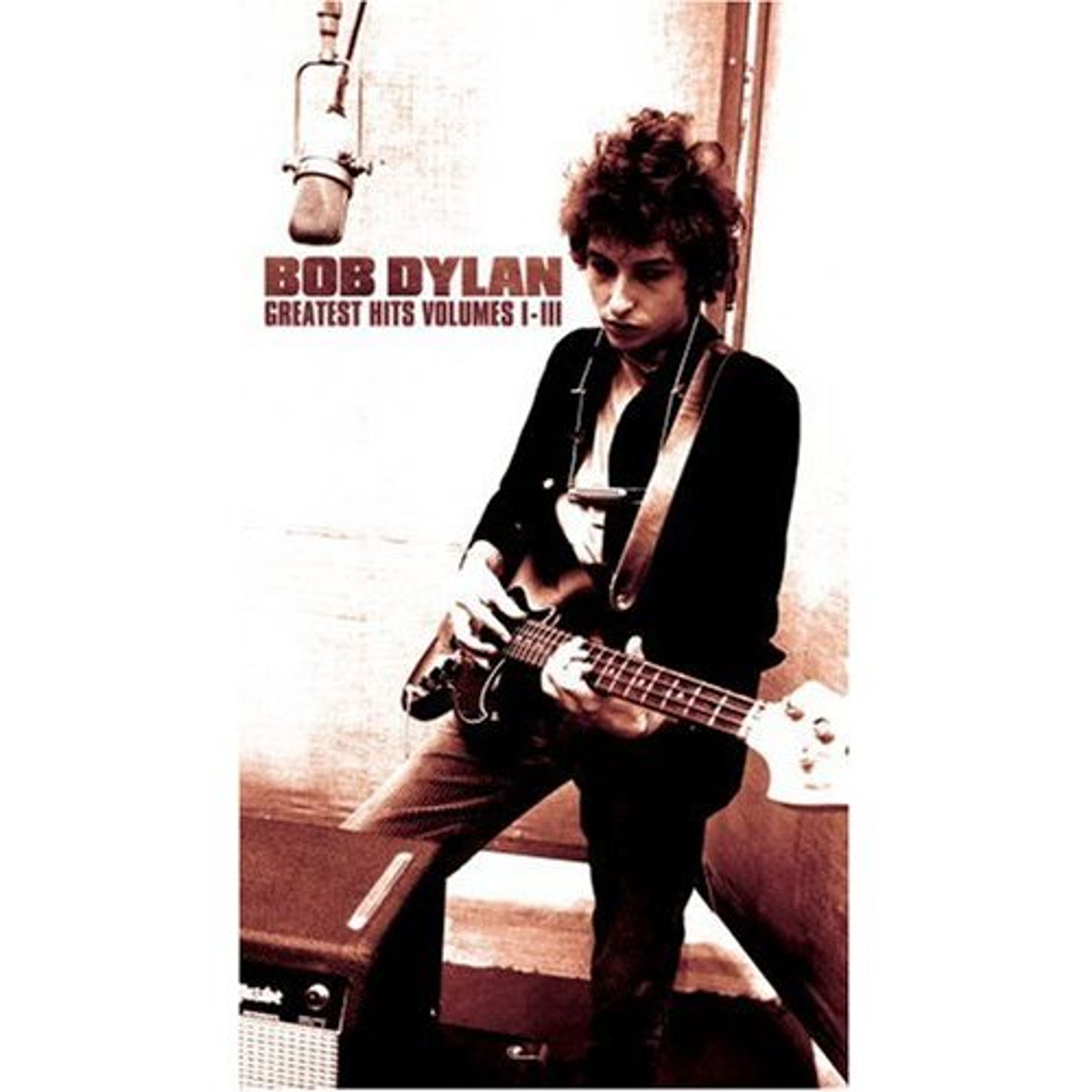 CD Bob Dylan - GREATEST HIT VOLUMES I-III