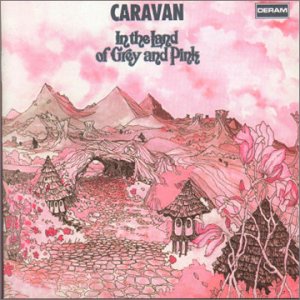 CD Caravan - CARAVAN - IN THE LAND OF GREY & PINK