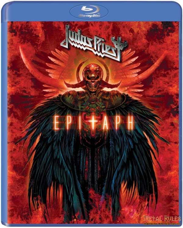 Blu-ray Judas Priest - Epitaph