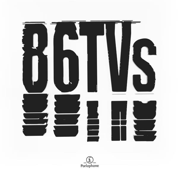 Vinyl 86TVs - 86TVS (LIMITED GOLD VINYL, INDIE)