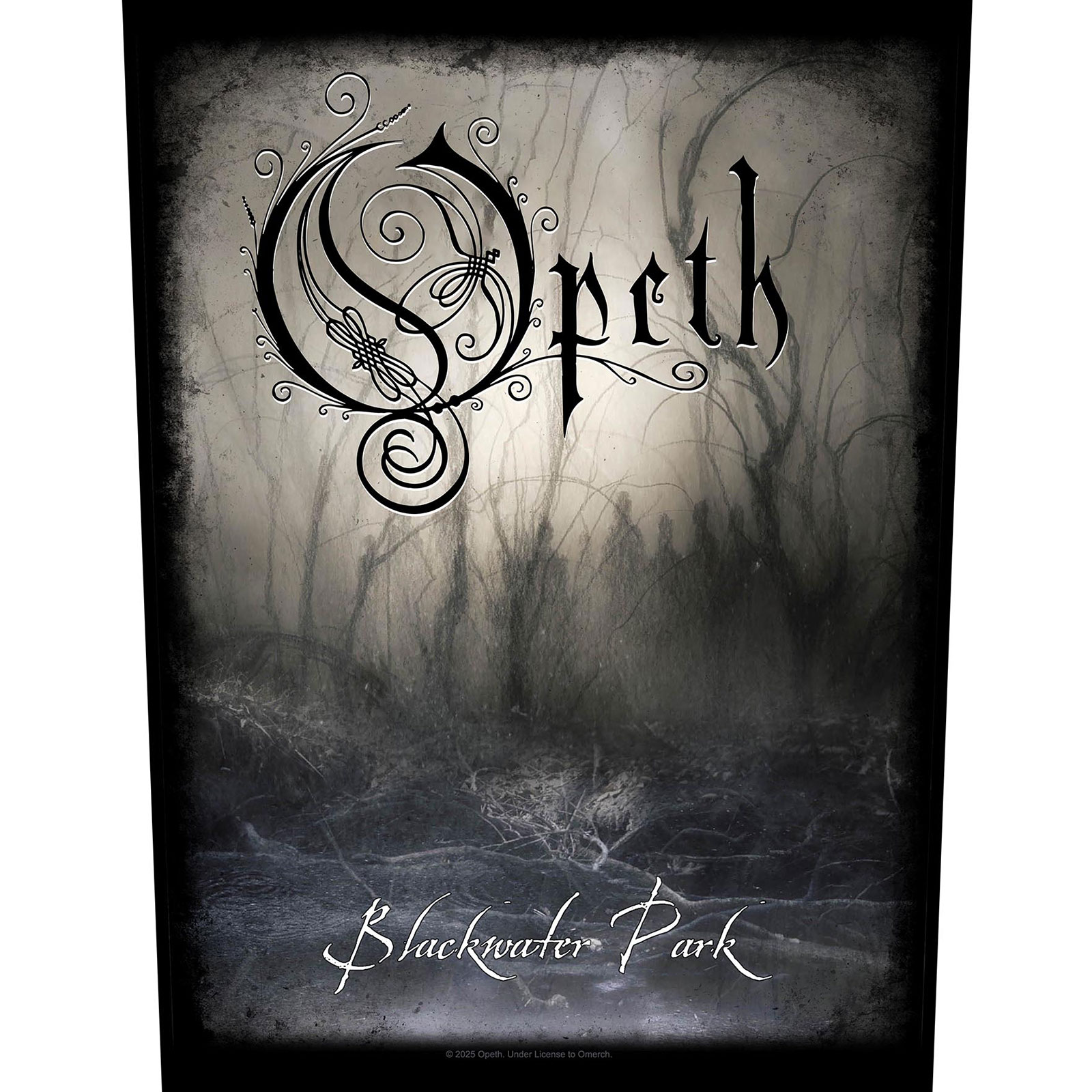 Nažehlovačka Opeth - Blackwater Park