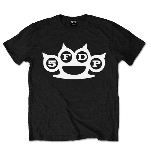 Tričko Five Finger Death Punch - Knuckles, Unisex,Čierna,XXL