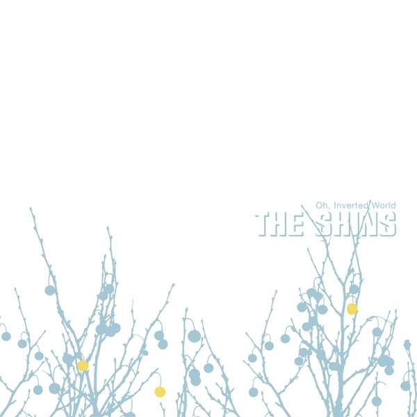 Vinyl The Shins - OH INVERTED WORLD (20TH ANNIVERSARY / BLUE/WHITE L