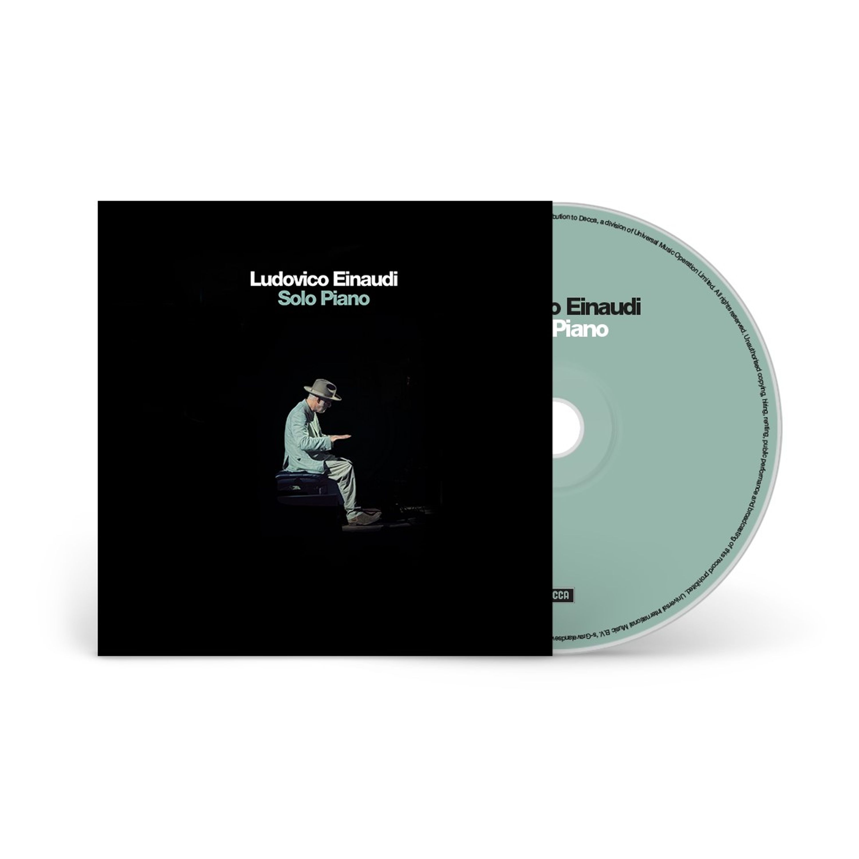 CD Ludovico Einaudi - SOLO PIANO