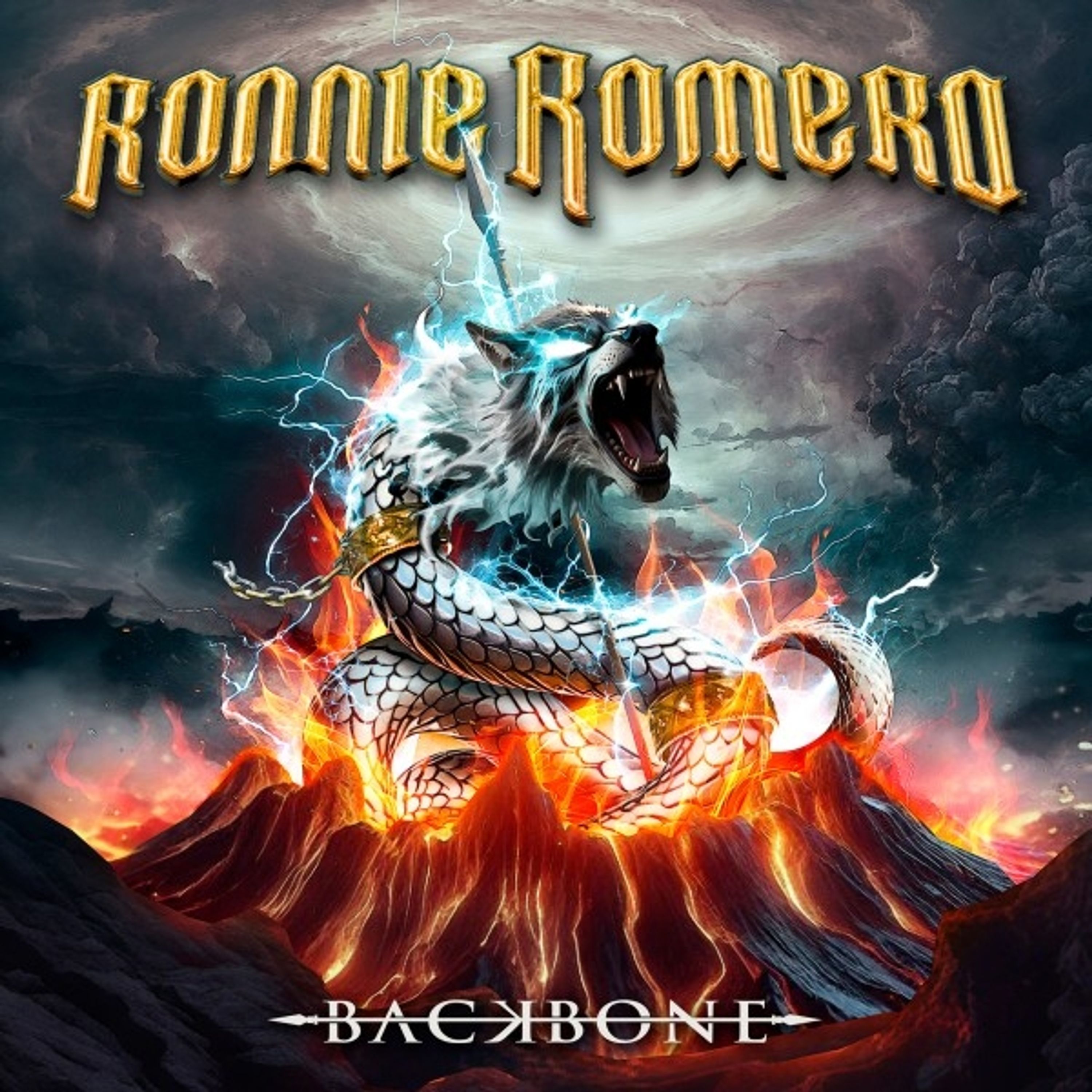 CD Ronnie Romero - BACKBONE