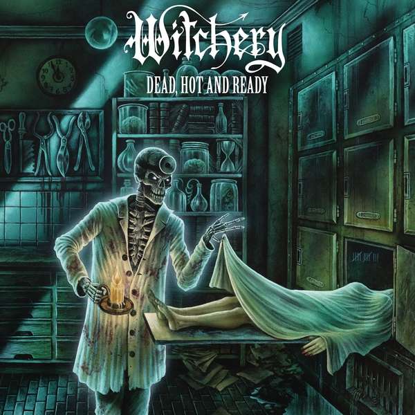 Vinyl Witchery - Dead, Hot and Ready (Re-Issue 2020)