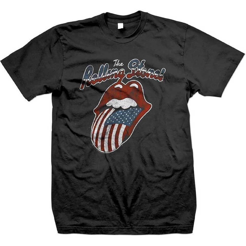 Tričko The Rolling Stones - Tour of America '78, Unisex,Čierna,XXL