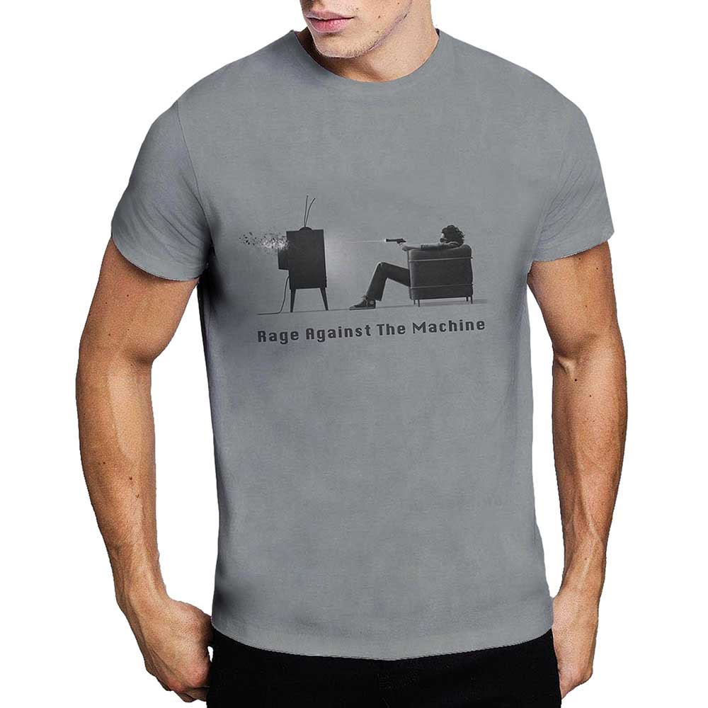 Tričko Rage Against the Machine - Won't Do, Unisex,Šedá,XXL