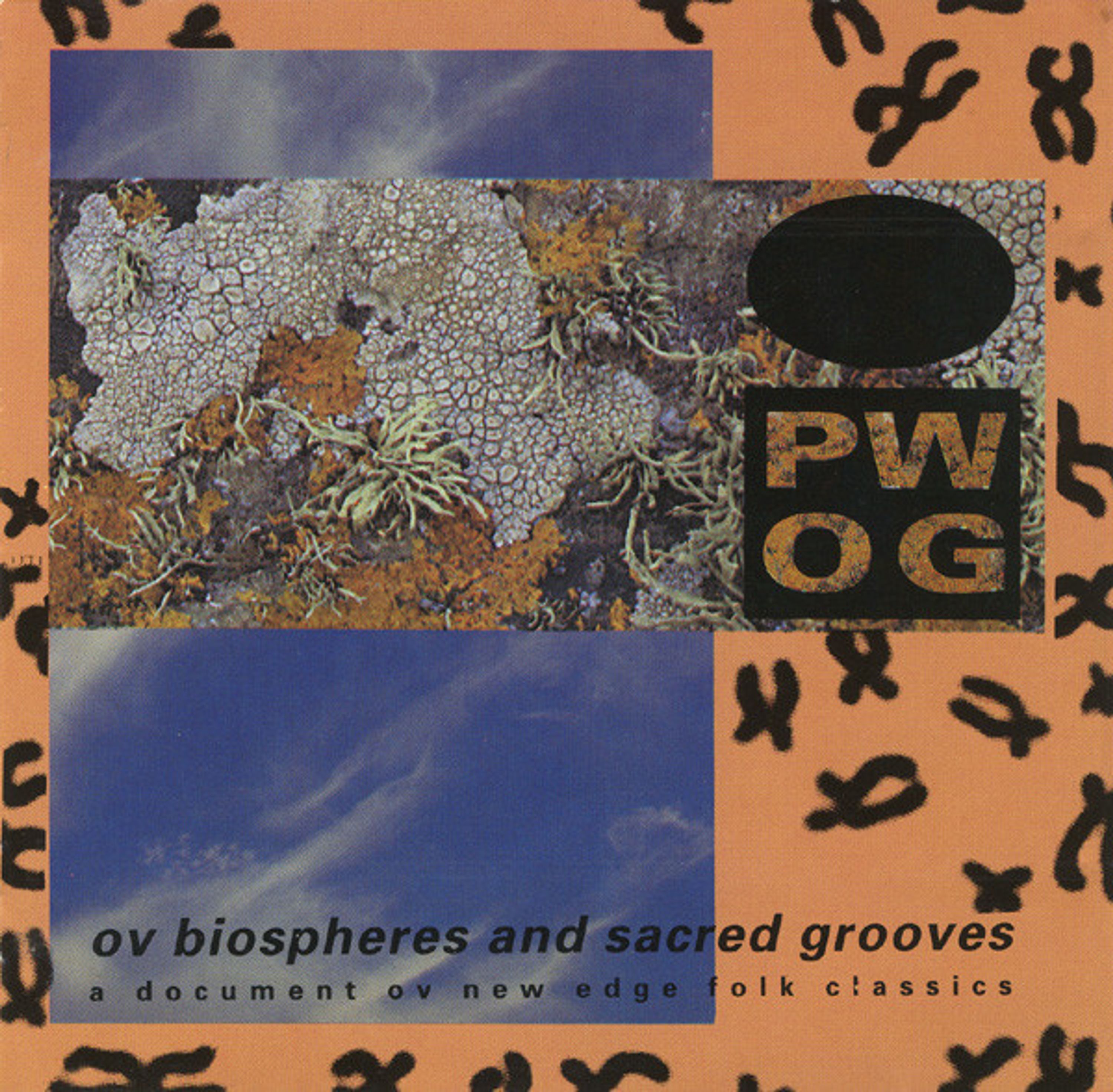 CD Psychick Warriors Ov Gaia - OV BIOSPHERES AND SACR...