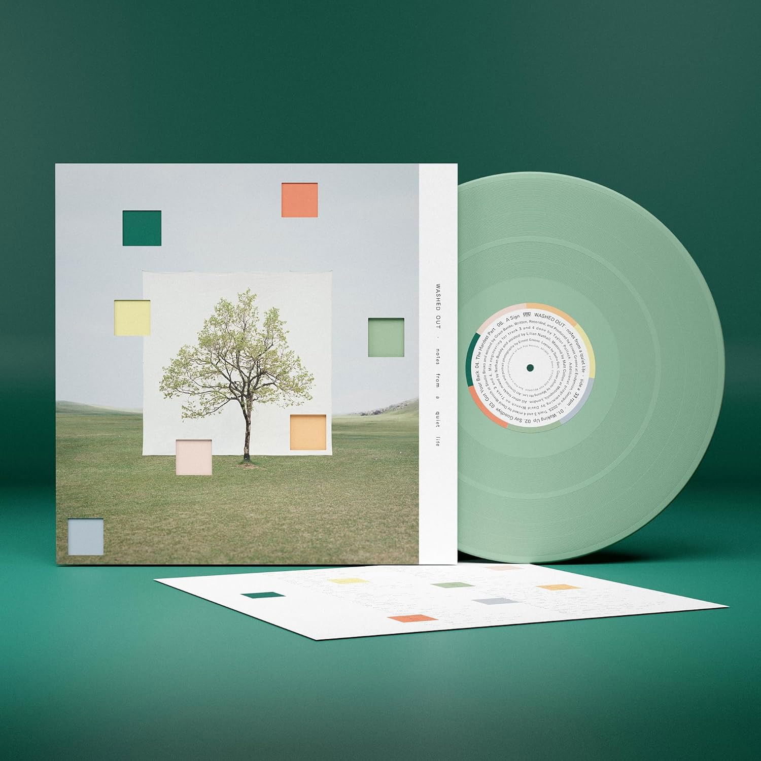 Vinyl Washed Out - NOTES FROM A QUIET LIFE