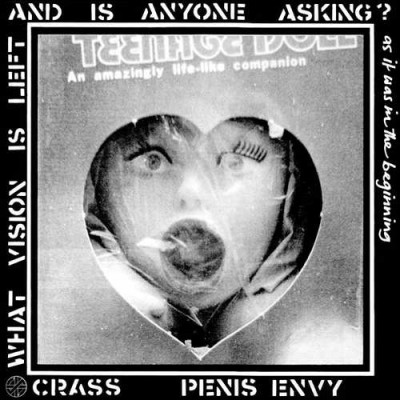 CD Crass - PENIS ENVY