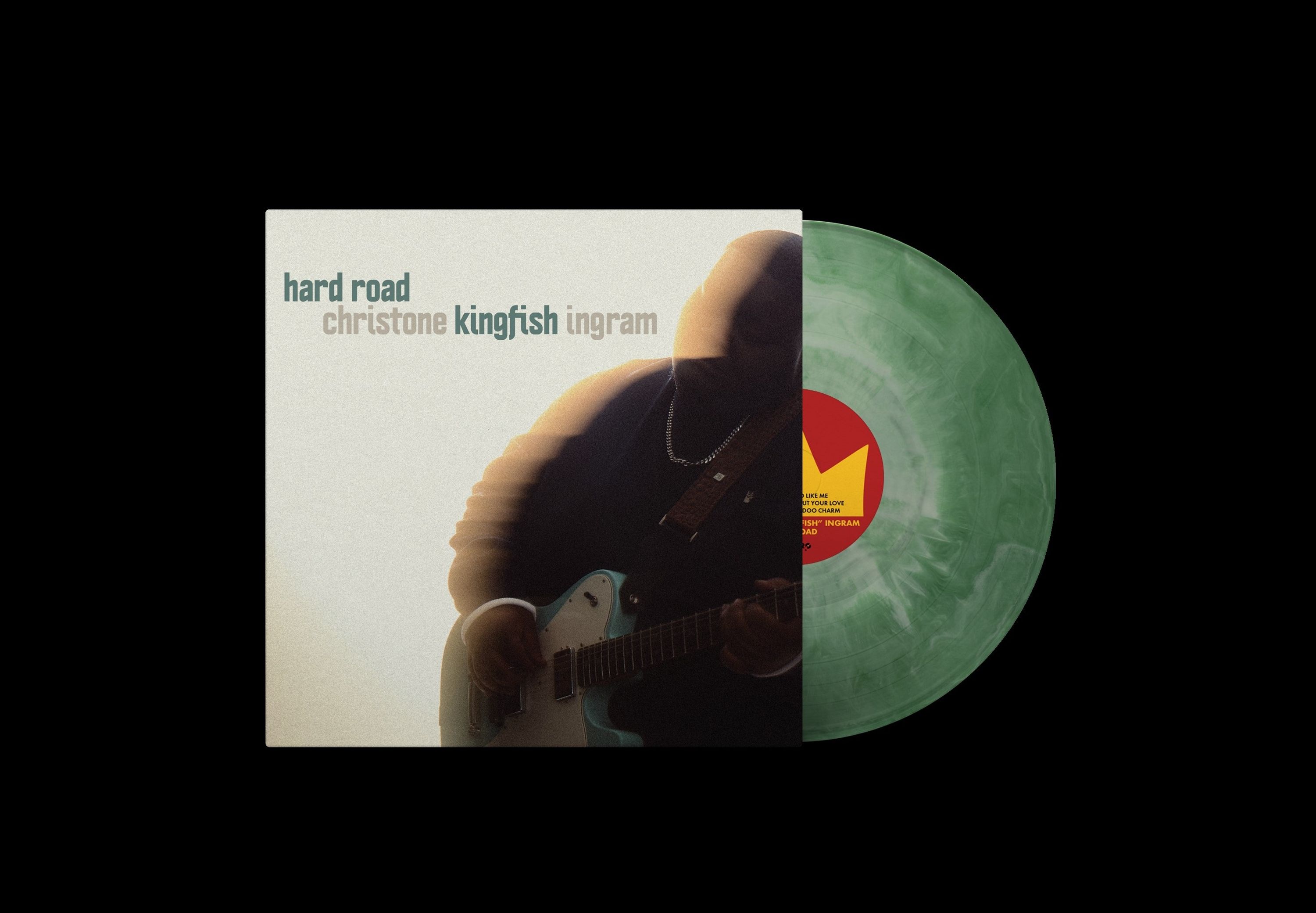 Vinyl Christone "Kingfish" Ingram - HARD ROAD