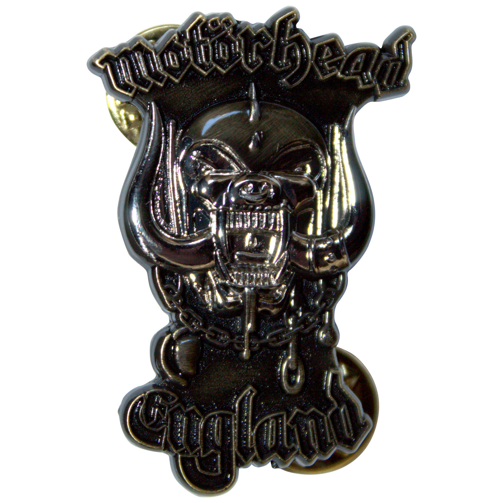 Odznak Motörhead - England Gold