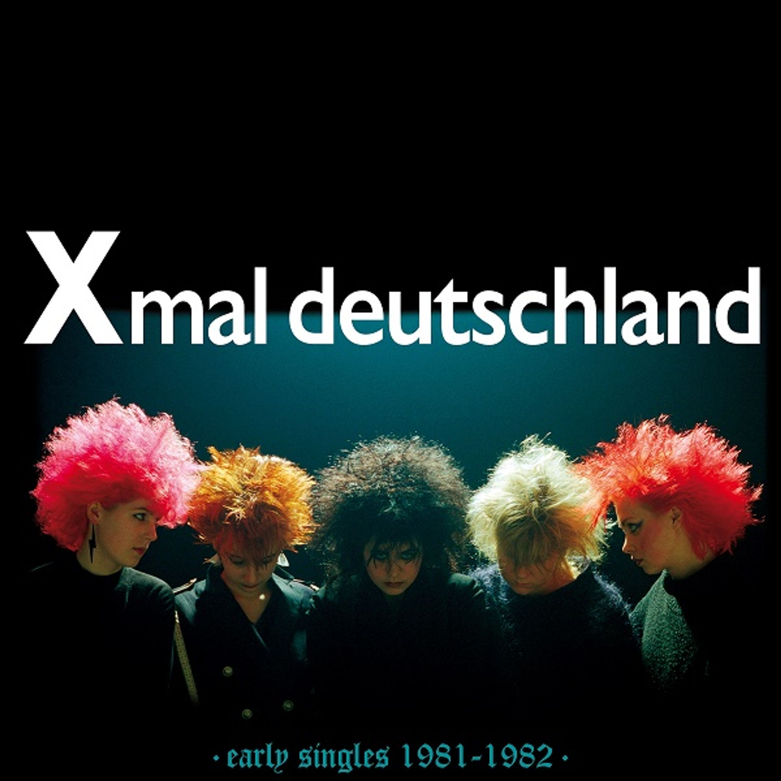 CD Xmal Deutschland - EARLY SINGLES (1981-1982)