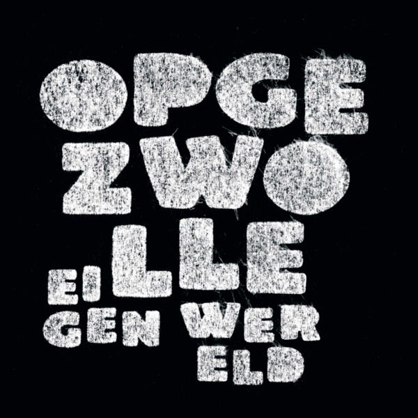 Vinyl Opgezwolle - EIGEN WERELD