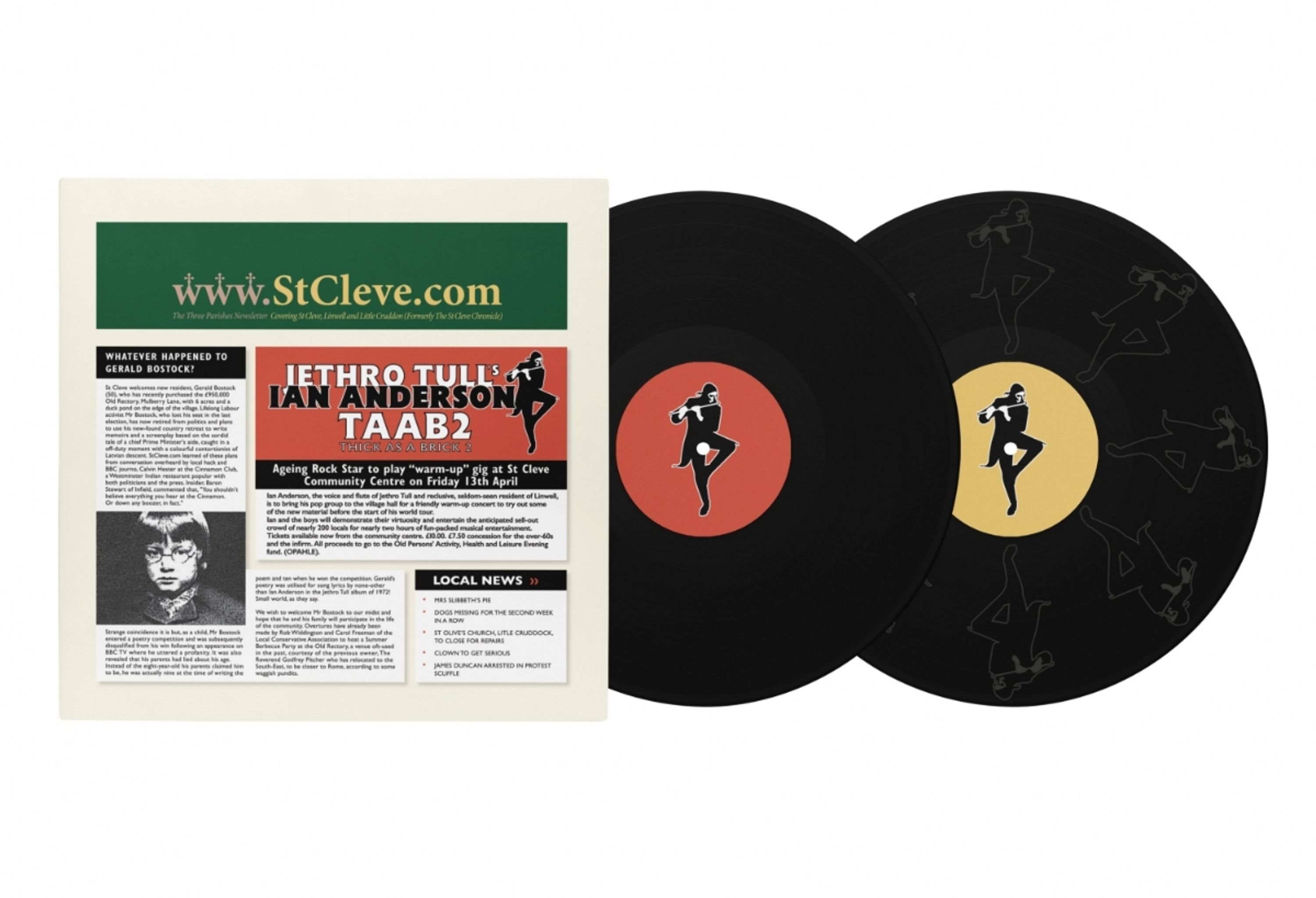 Vinyl Ian Anderson - THICK AS A BRICK 2