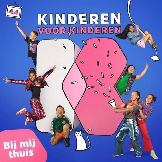 CD Kinderen voor Kinderen - DEEL 44 - BIJ MIJ THUIS