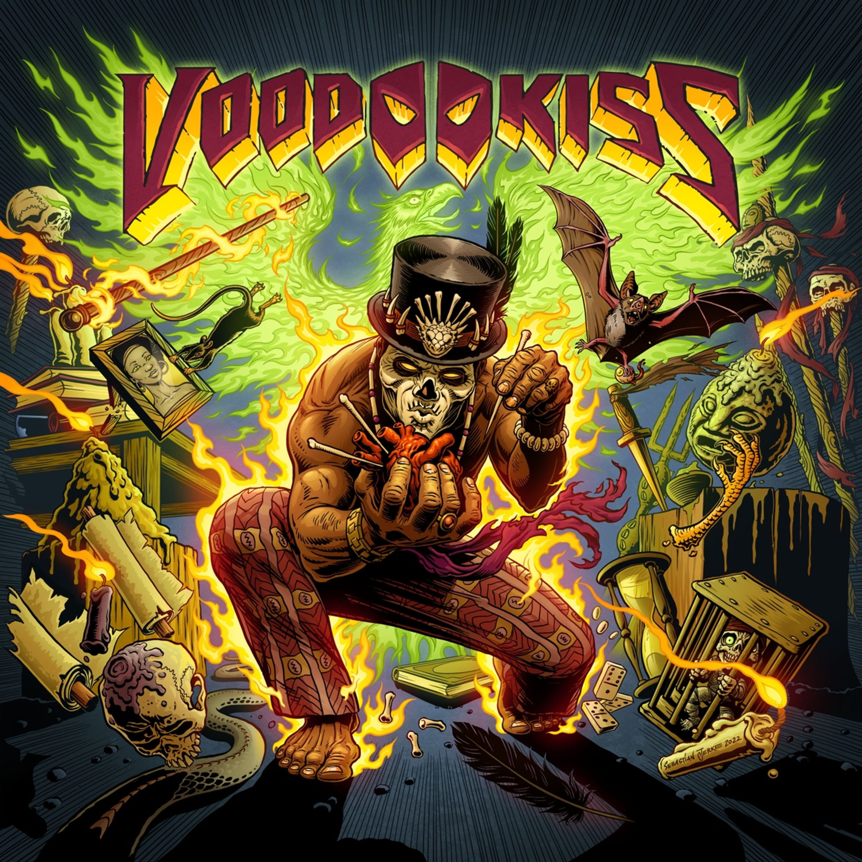 CD Voodoo Kiss - VOODOO KISS