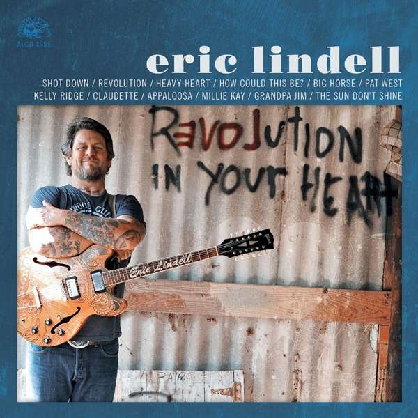Vinyl Eric Lindell - REVOLUTION IN YOUR HEART