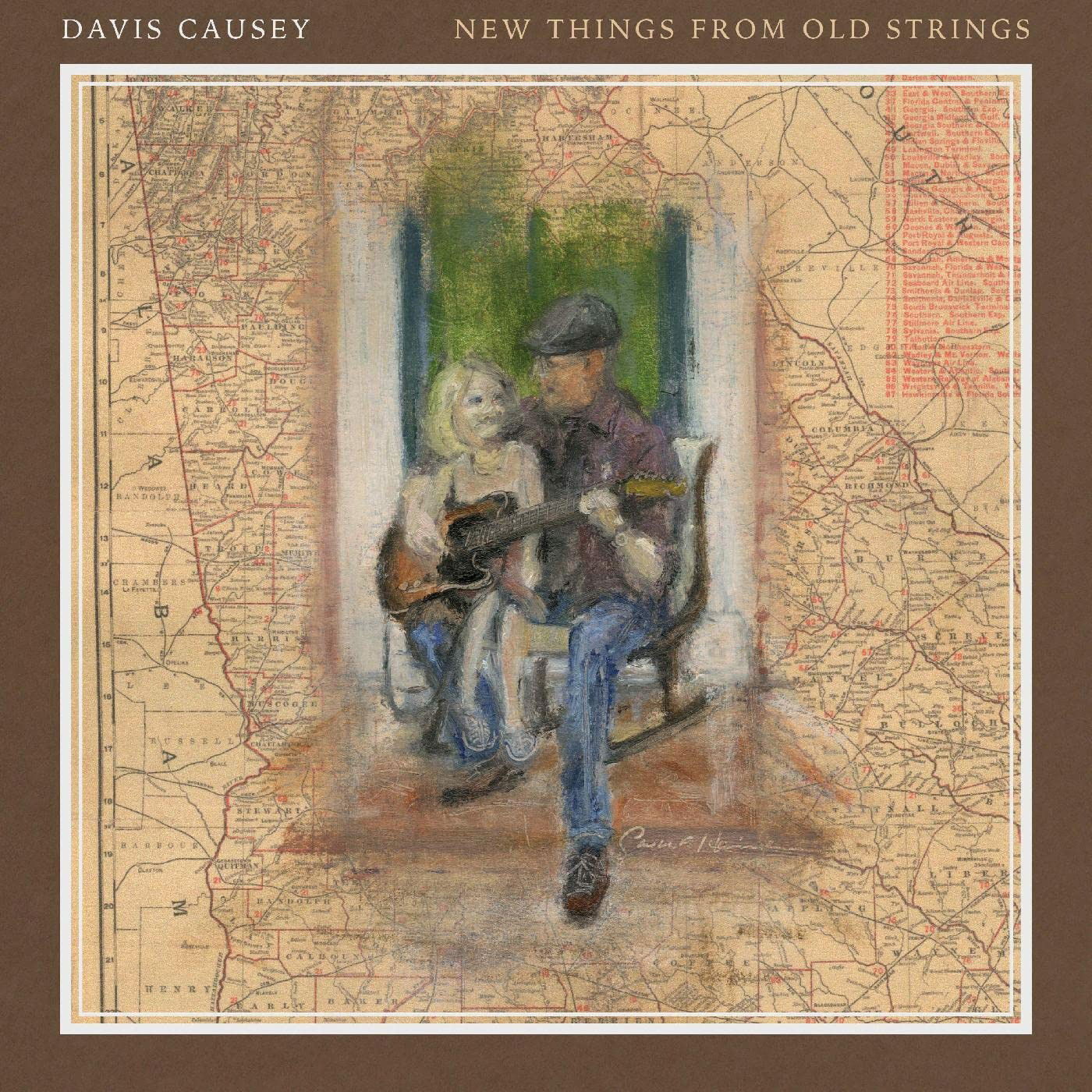 CD Davis Causey - NEW THINGS FROM OLD STRINGS
