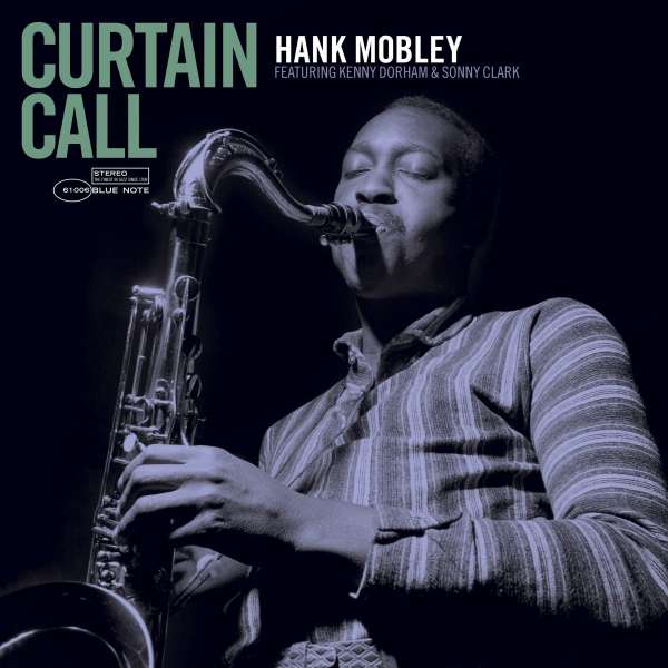 Vinyl Hank Mobley - CURTAIN CALL