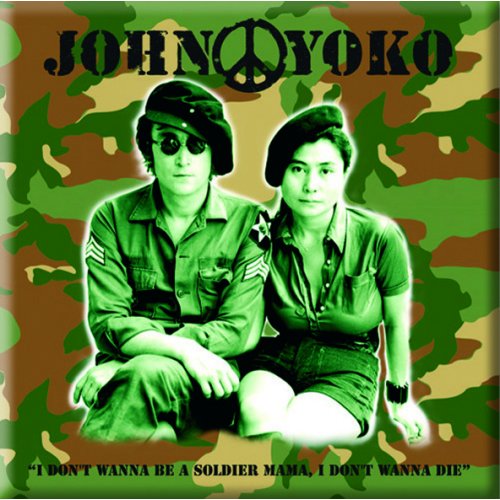 Magnetka John Lennon - Soldier