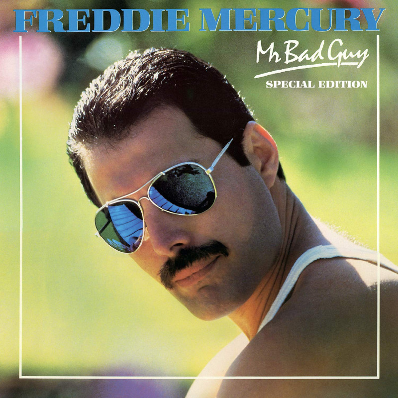 Vinyl Freddie Mercury - Mr. Bad Guy (Special Edition)