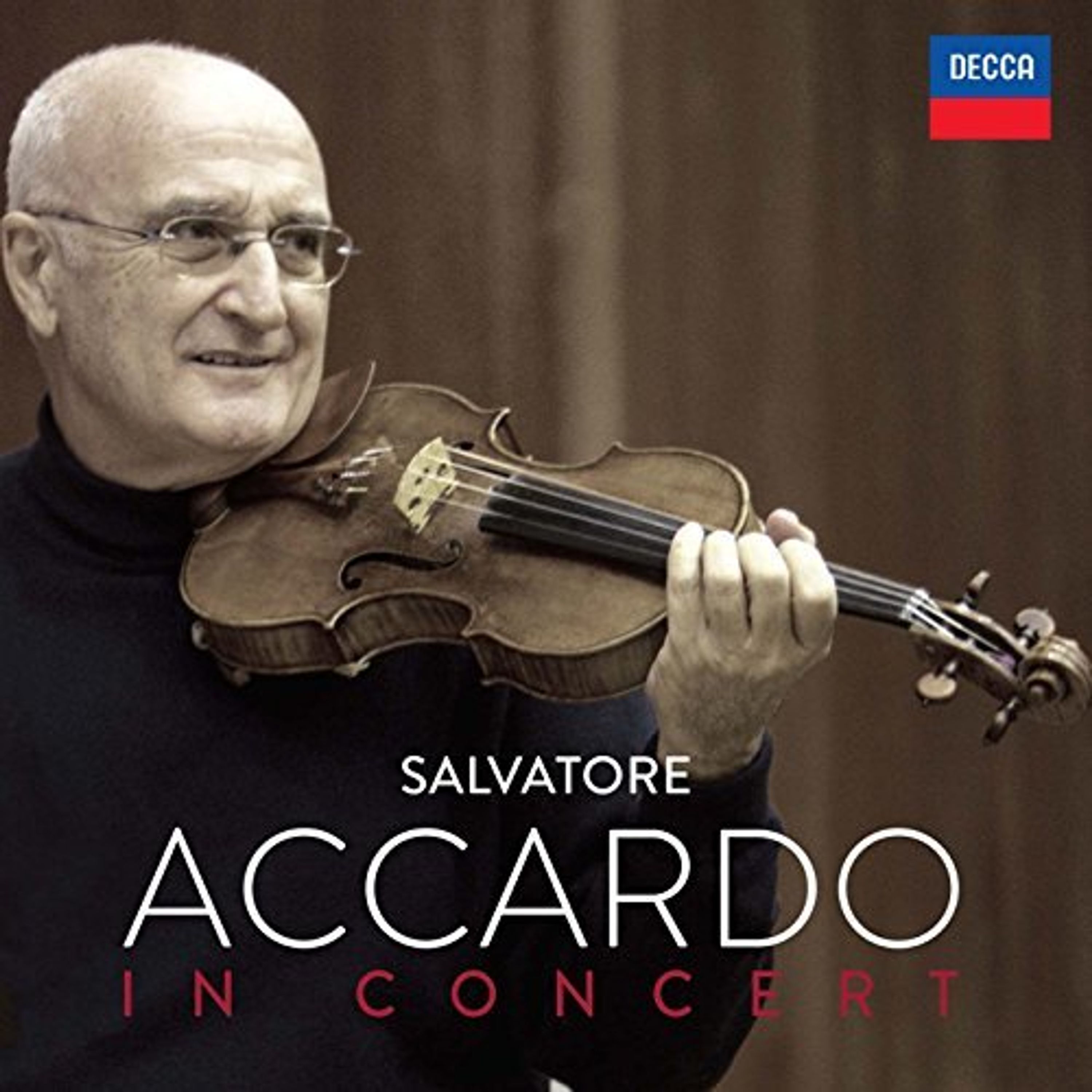 CD Salvatore Accardo - Accardo, Salvatore - In Concert