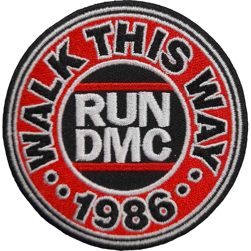 Nažehlovačka Run-DMC - Walk This Way