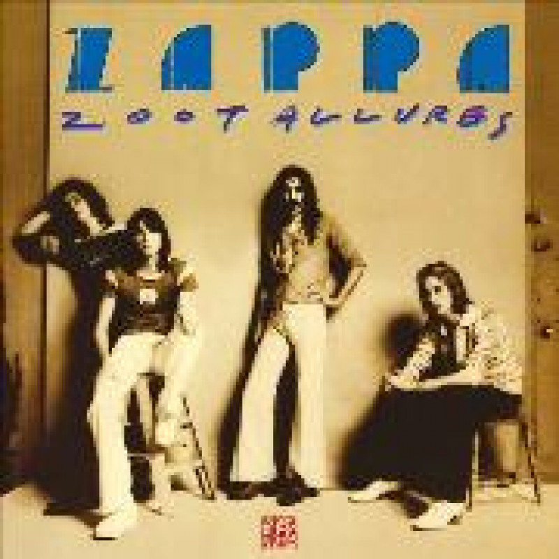 CD Frank Zappa - ZOOT ALLURES
