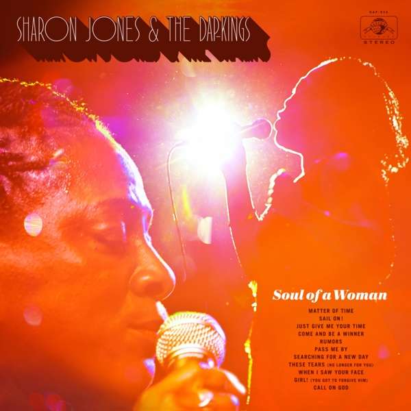 CD Sharon Jones & the Dap-Kings - SOUL OF A WOMAN