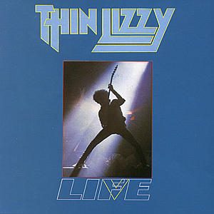 CD THIN LIZZY - LIVE