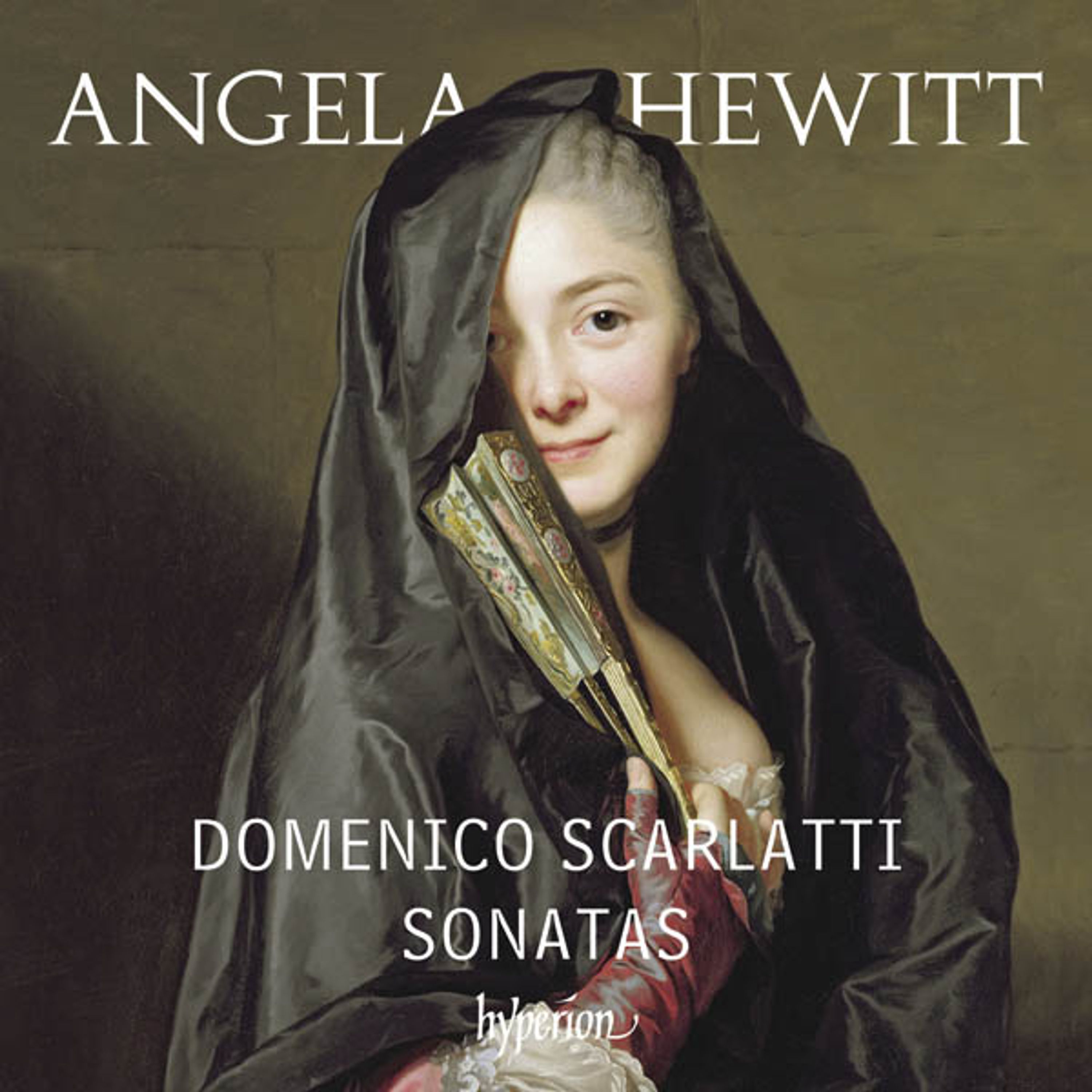 CD Angela Hewitt - SCARLATTI (D): SONATAS, VOL. 1