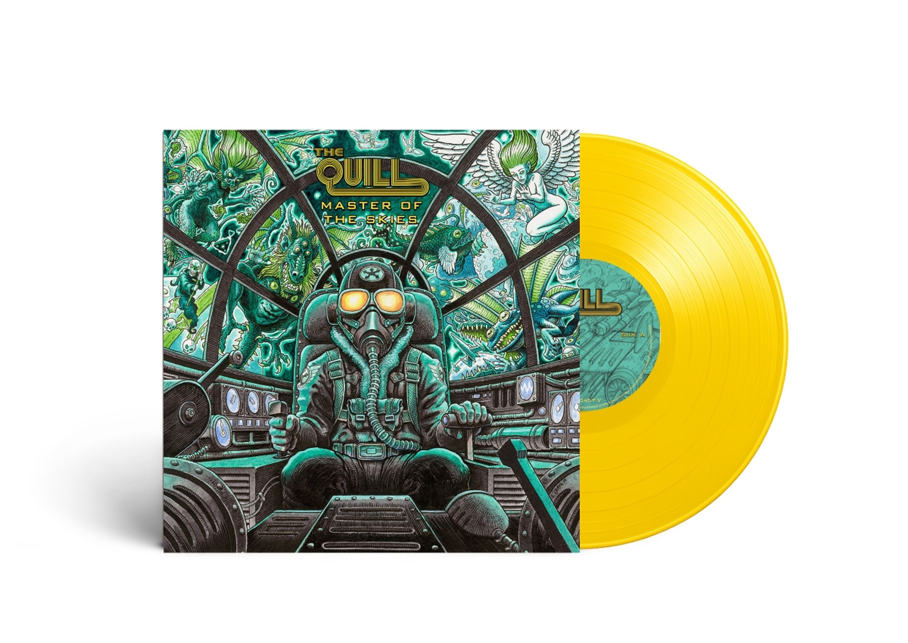 Vinyl The Quill - MASTER OF THE SKIES