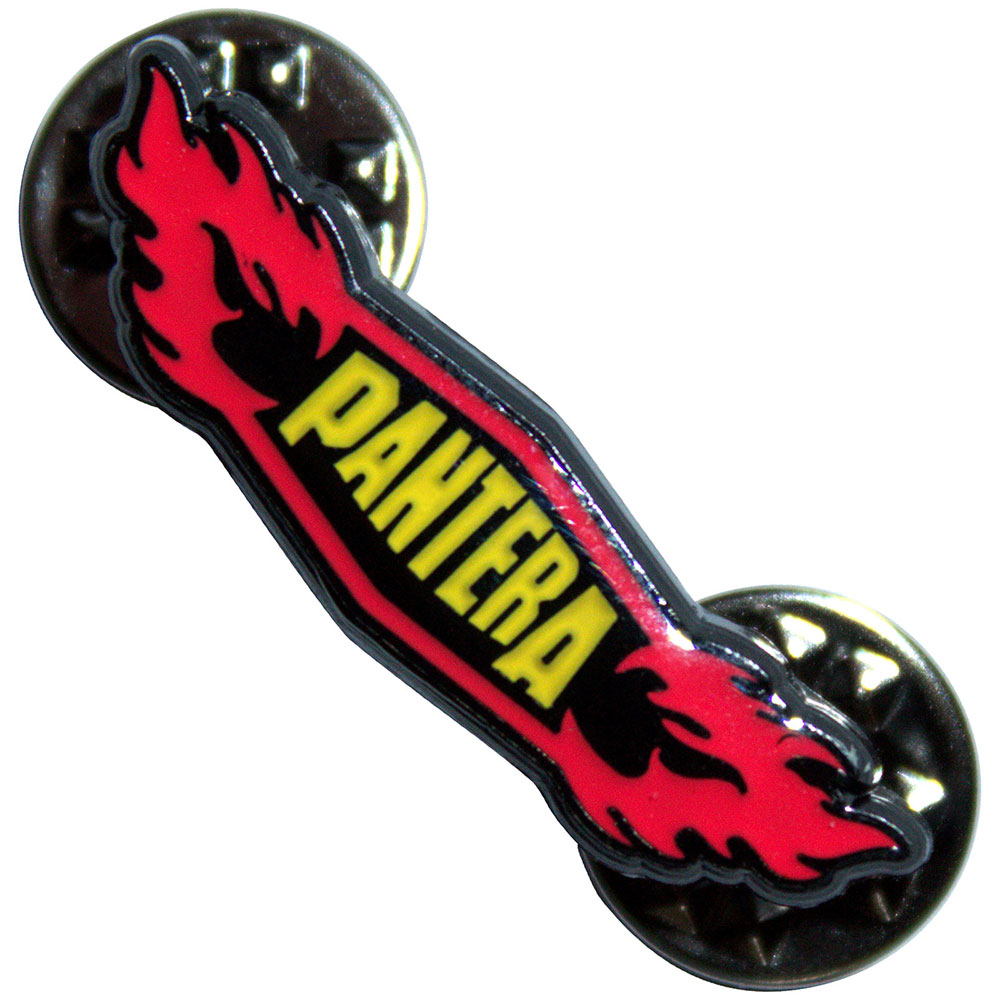 Odznak Pantera - Flames