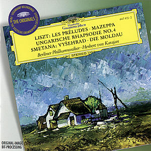 CD Herbert von Karajan - VLTAVA/VYSEHRAD/UHER.RAPS.