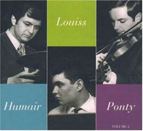 CD Daniel Humair, Eddy Louiss & Jean-Luc Ponty - VOL. 2