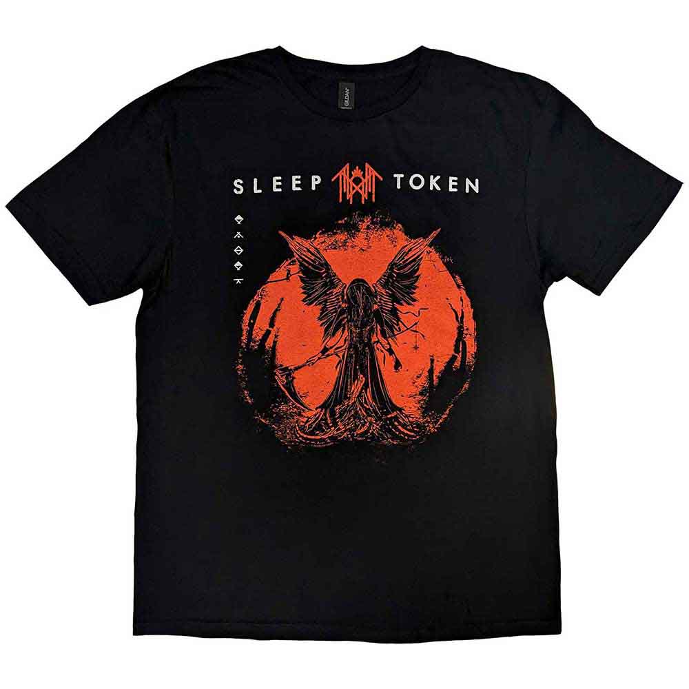 Tričko Sleep Token - Take Me Back To Eden, Unisex,Čierna,XXL