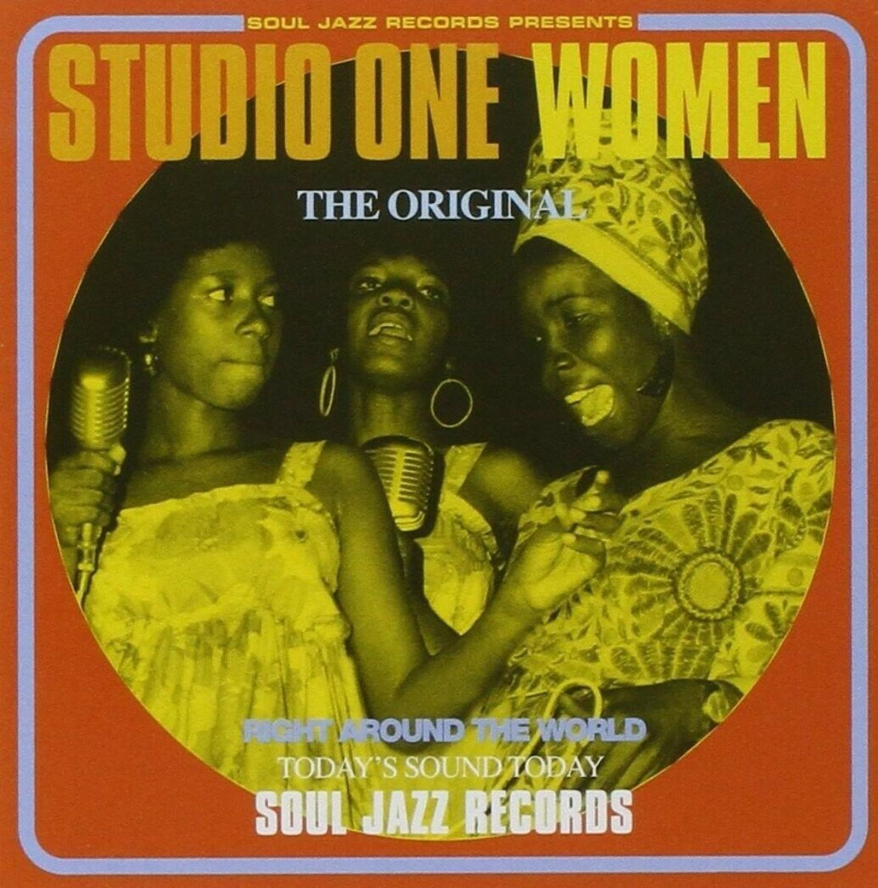 CD Rôzni umelci - STUDIO ONE WOMEN