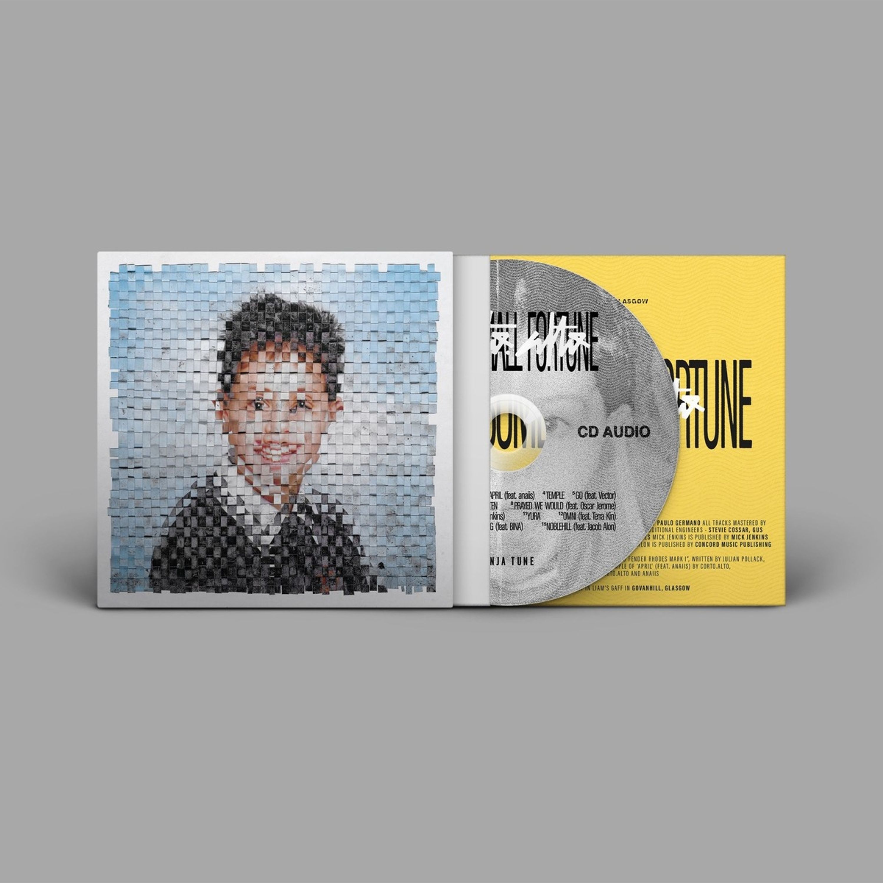 CD corto.alto - SOME SMALL FORTUNE