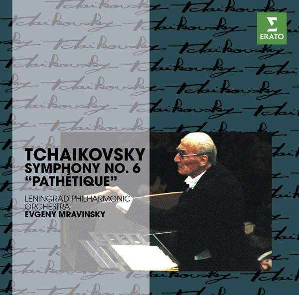 CD Yevgeny Mravinsky - THE ERATO STORY. TCHAIKOVSKY: SYMPHONY NO. 6