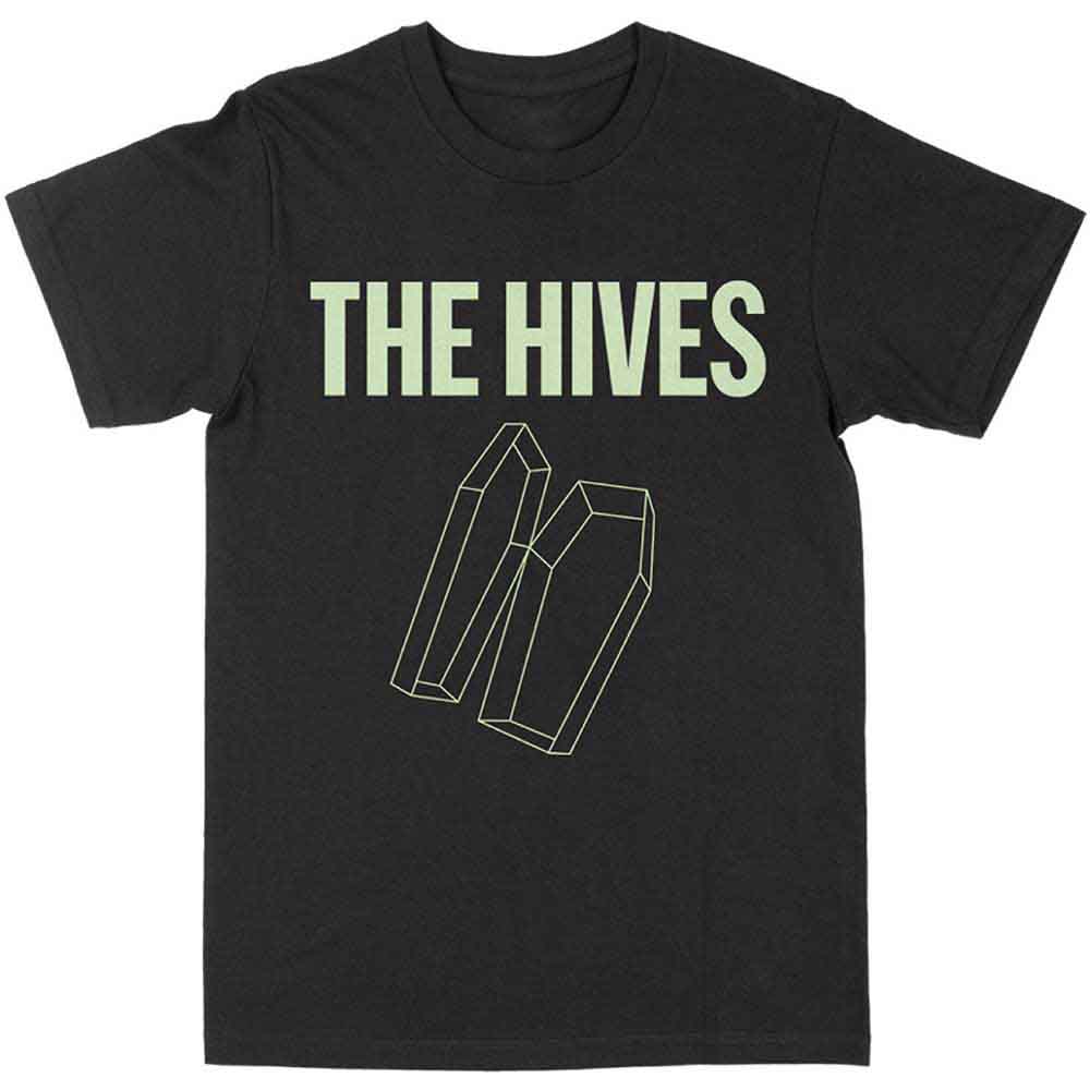 Tričko The Hives - Glow-in-the-Dark Coffin, Unisex,Čierna,XXL