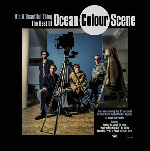 CD Ocean Colour Scene - IT'S A BEAUTIFUL THING THE BEST OF